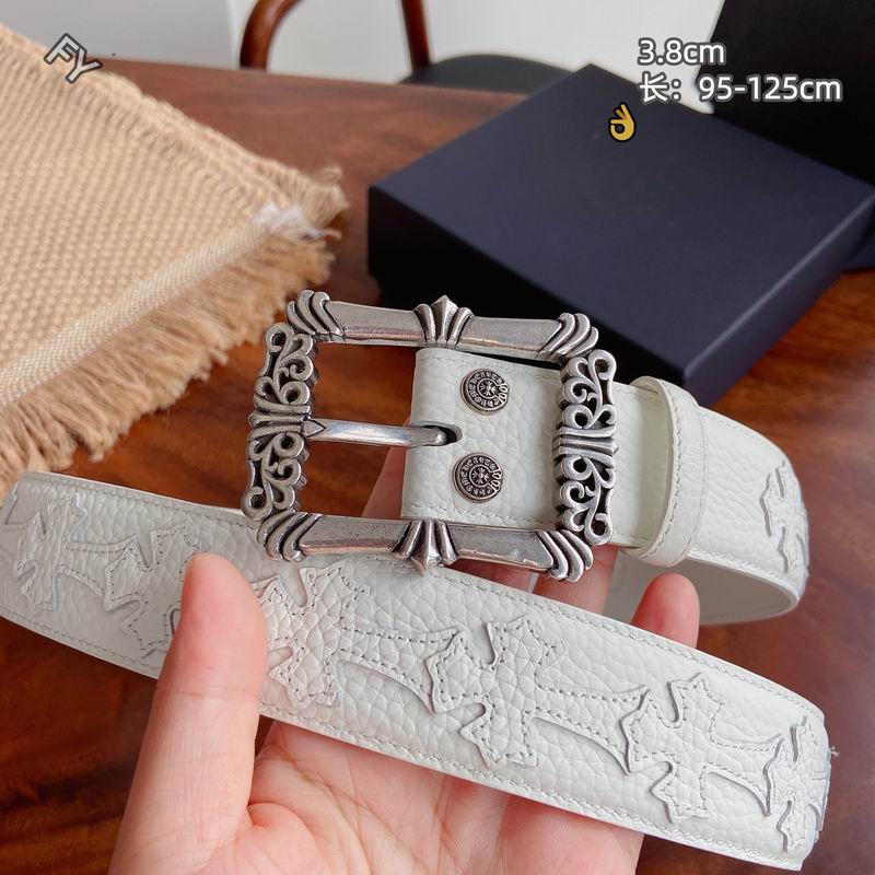 Chrome Hearts belt 38mmX95-125cm 8L99